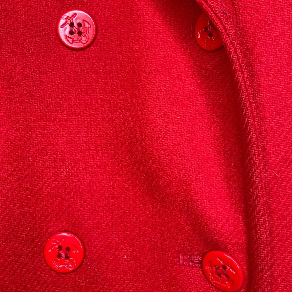 Vintage Pendleton 1950’s Wool Double Breasted Pea… - image 4